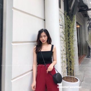 ÁO CROPTOP 2 DÂY BẢN TO