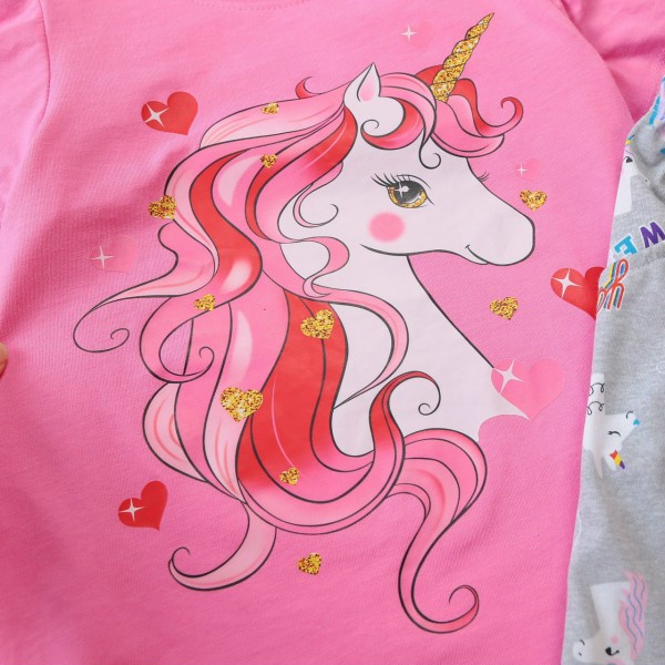 Đồ Bộ quần áo thời trang bé gái size Đại 5 đến 14 tuổi họa tiết Disney Chất thun cotton từ 19 đến 40kg - SGSA