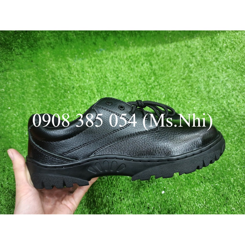 Giày bảo hộ lao động Kcep mũi sắt lót thép bảo vệ chân tối đa- Mã KS209,KS2092- Hình thật