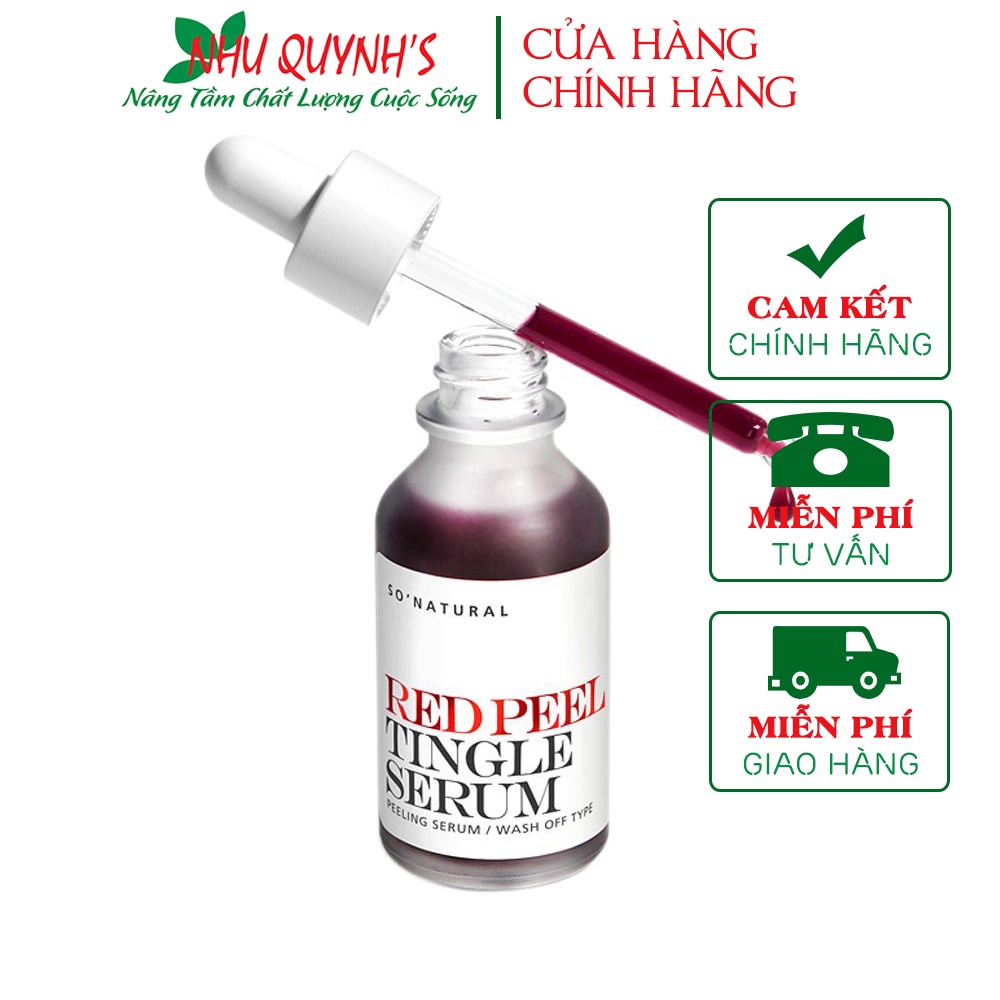 Tinh chất tái tạo da Red Peel Tingle Serum