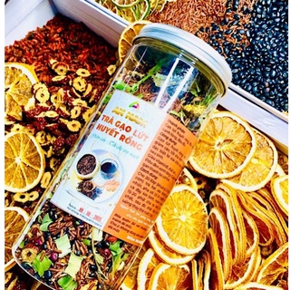 Trà hoa ngũ cốc 🌺FREESHIP🌺 Trà hoa thảo dược mát gan, giảm cân, thanh lọc cơ thể 1kg _ Shop Mẹ Bống