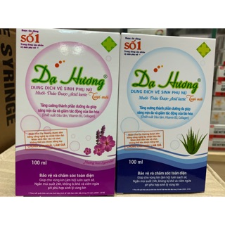 Dung dịch vệ sinh phụ nữ Dạ Hương