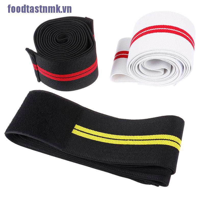 【ftnmk】1PC Elastic Bandage Sport Knee Support trap Knee Pads KinesiologyProtector Band