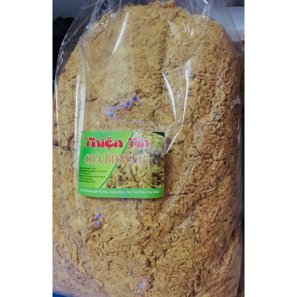 SỈ 5KG CHÀ BÔNG XÙ