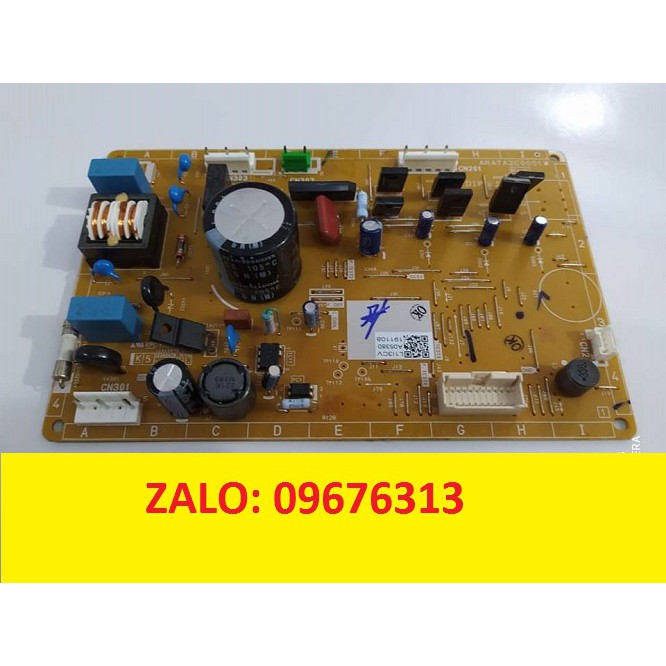 Mạch tủ lạnh panasonic zắc kép
