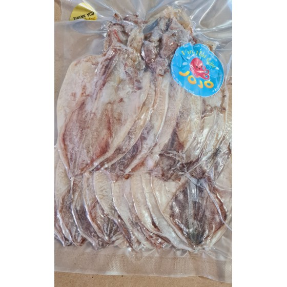 500Gr Mực Khô Size 70 - 80 con 1kg - Đặc Sản Thịnh Long JoJo Seafoods