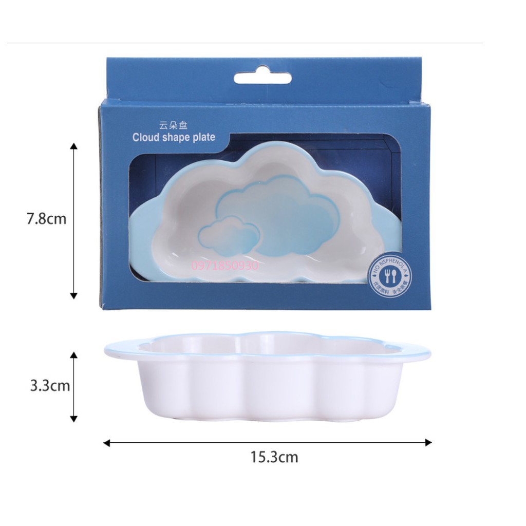 Set 7 Món Khay, Bát, Cốc, Dĩa và Thìa Ăn Dặm Hữu Cơ Tự Nhiên SHALL Cao Cấp Cho Bé - Bò Sữa