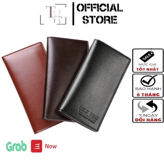 Ví dài cầm tay nam nữ phong cách hàn quốc, bóp ví cầm tay da pu cao cấp MG 018