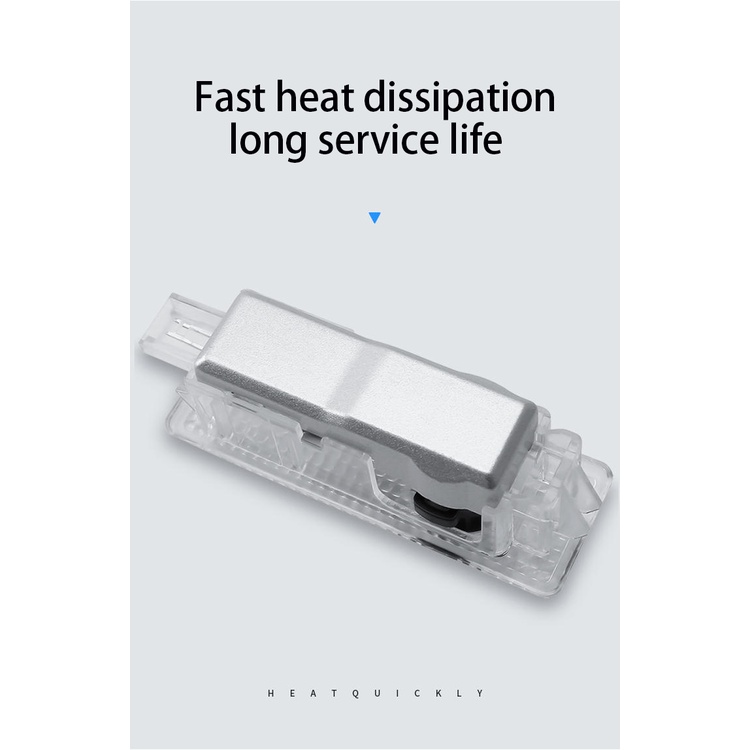 Set 2 đèn chiếu sáng cho xe Volvo XC90 S90 V90 xc40 XC60 s60l S80L