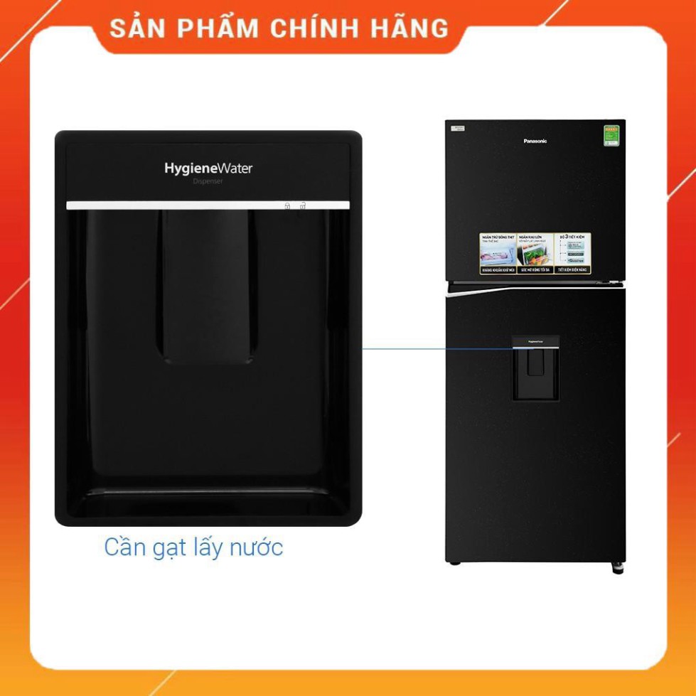 [ VẬN CHUYỂN MIỄN PHÍ KHU VỰC HÀ NỘI ] Tủ lạnh Panasonic 326 lít NR-BL351WKVN