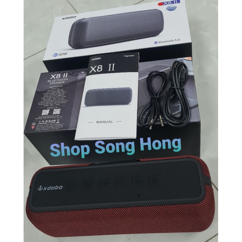 HCM Loa bluetooth Xdobo X8-II 60W Chính hãng