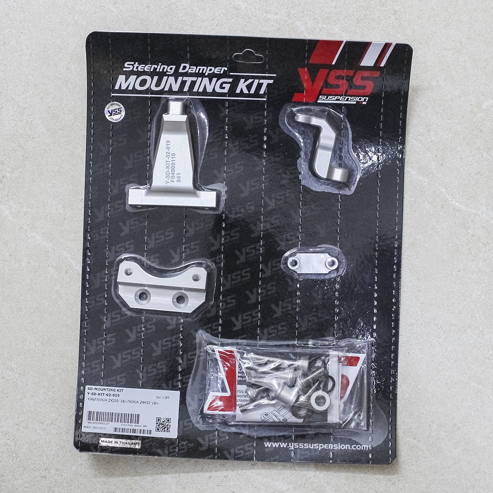 Bộ Pass trợ lực Mounting Kit YSS Kawasaki Ninja ZX250 ('18&gt;), ZX400 ('18&gt;) Y-SD-KIT-02-019