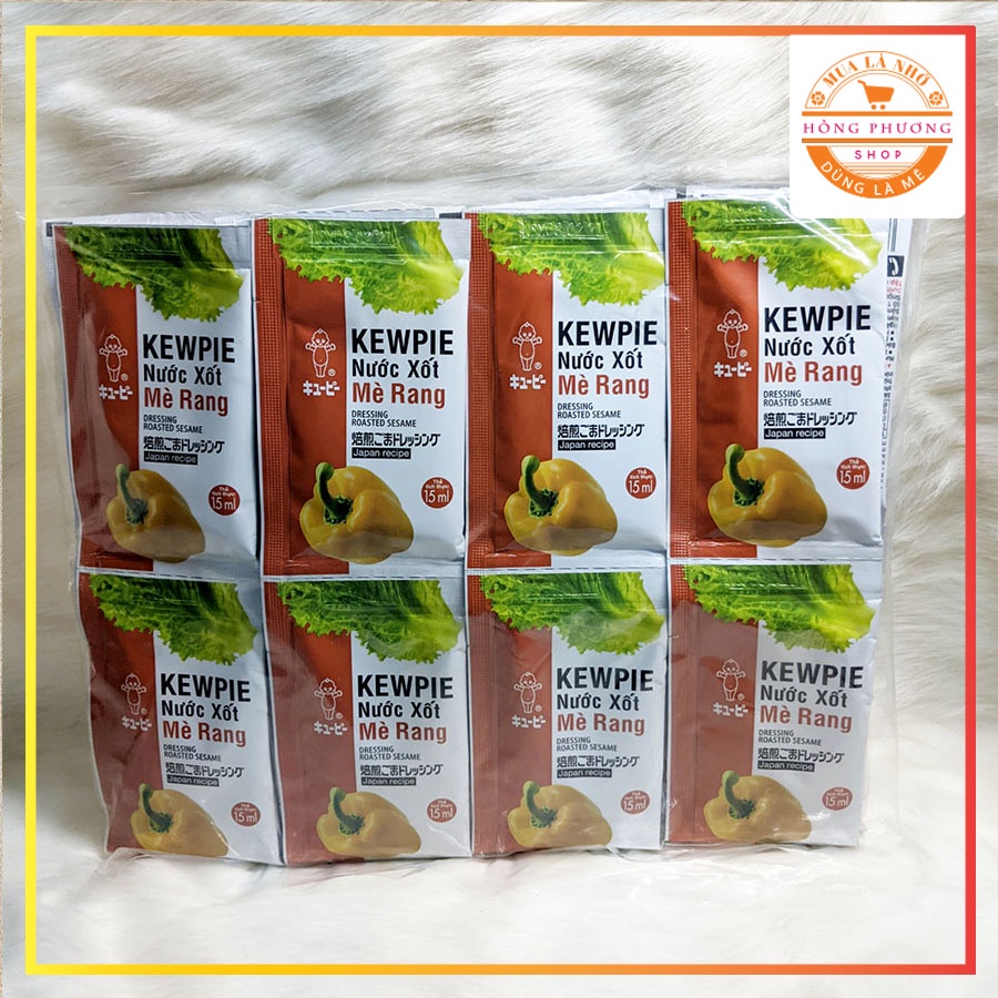 40 gói Sốt Mè Rang Kewpie - loại 15ml