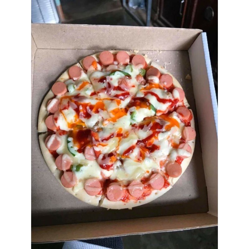 Đế Pizza🍕FREESHIP🚚Giao nhanh 1-2h,20cm,kèm lá thơm (Hàng mới-Nói không hàng cấp đông) | BigBuy360 - bigbuy360.vn