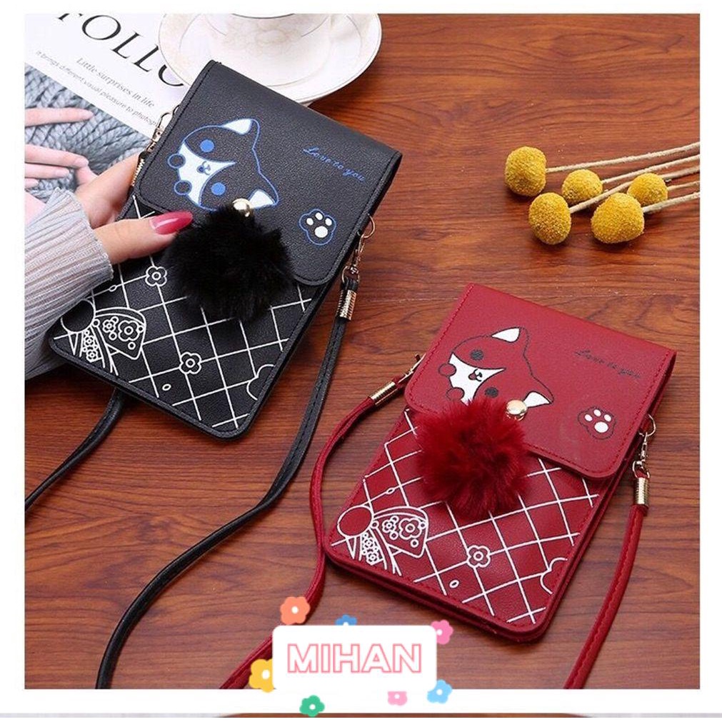 Túi Da PU Đựng Điện Thoại Mini MIHAN1