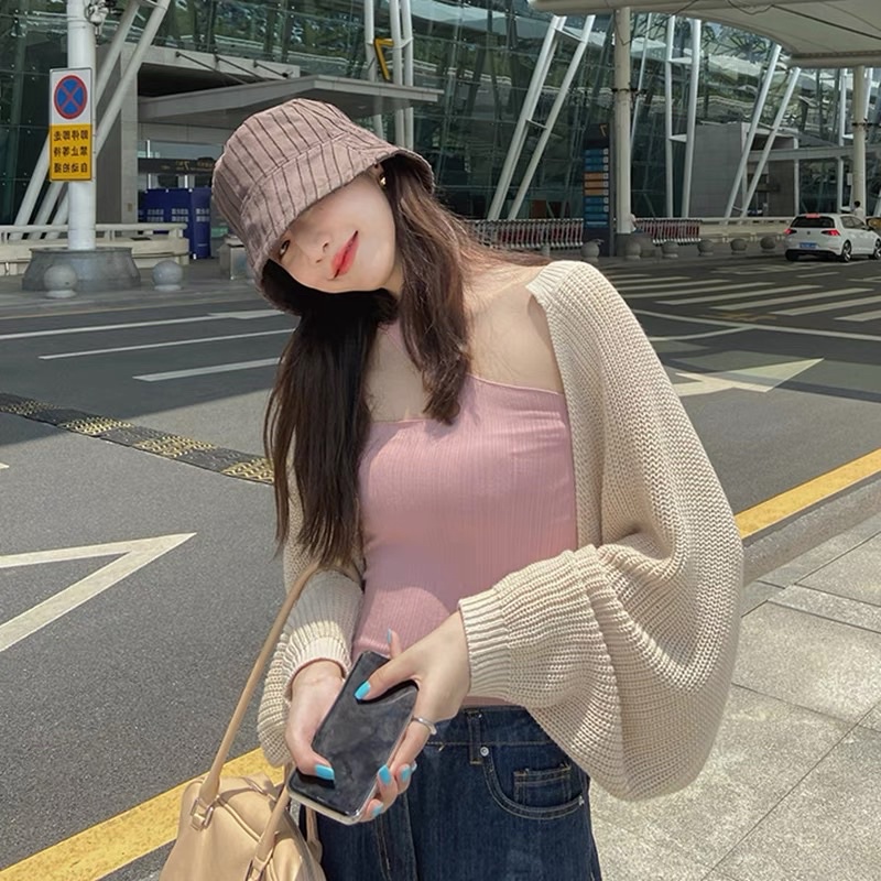 ÁO LEN TAY DÀI HỞ CỔ