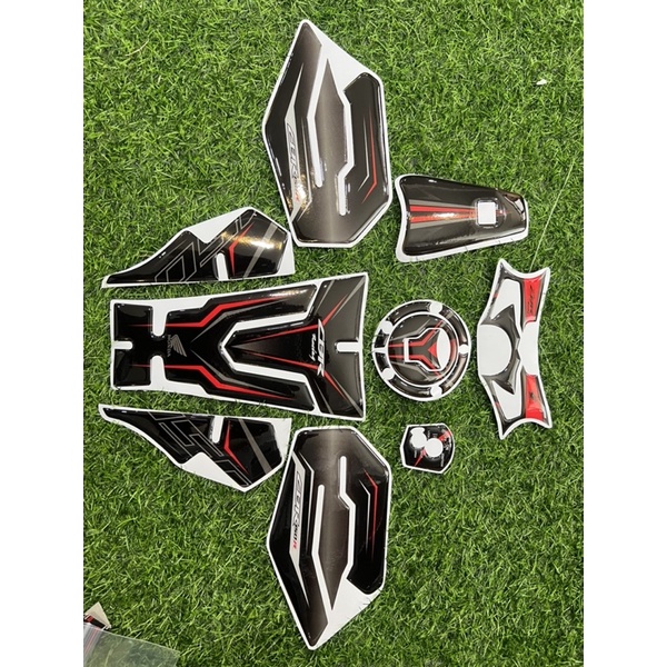 Tem decal xương cá cbr150 cbr250rr cbr500