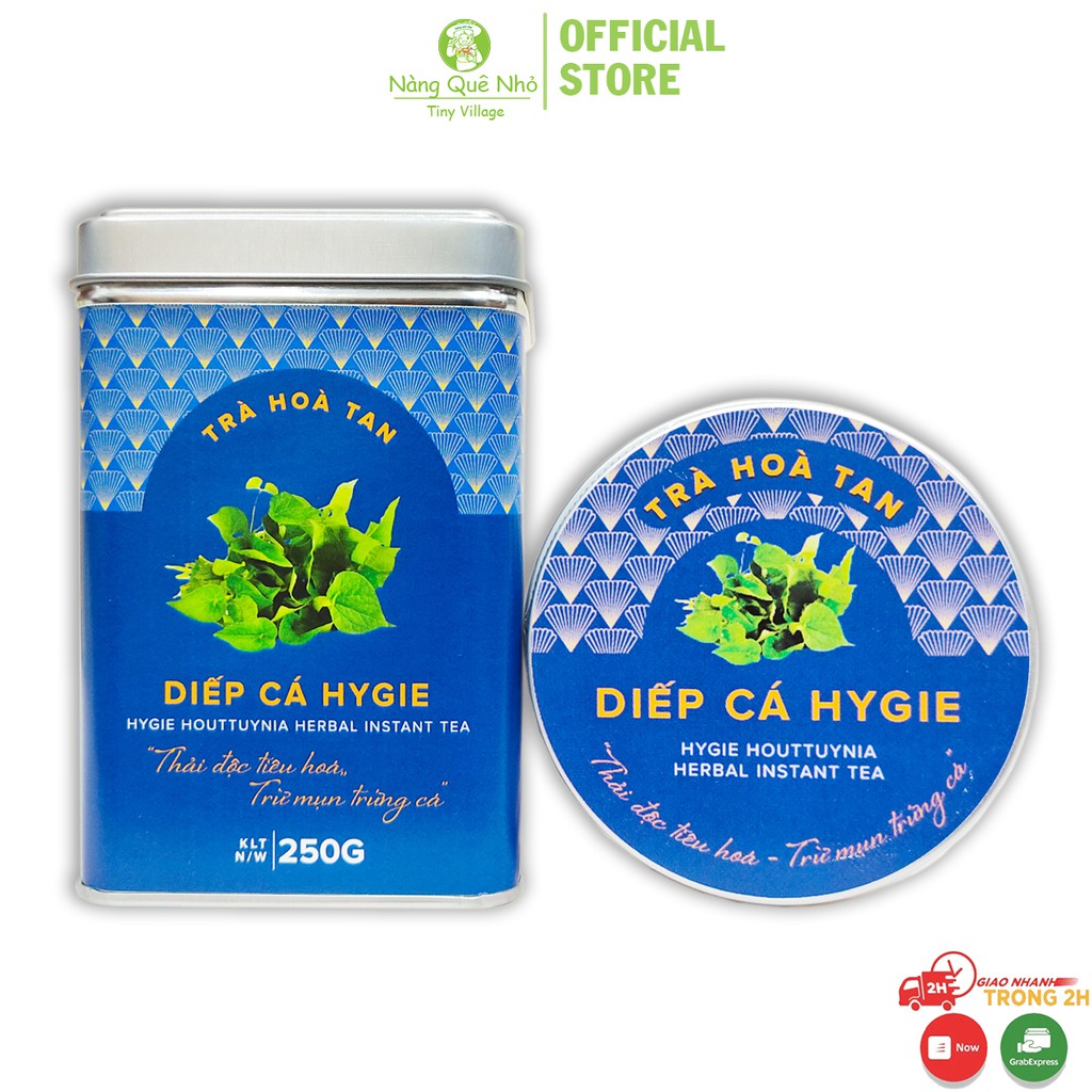 Trà Diếp Cá Hygie&Panacee Hòa Tan Thanh Nhiệt, Giải Độc, Phòng Chống Suy Tĩnh Mạch