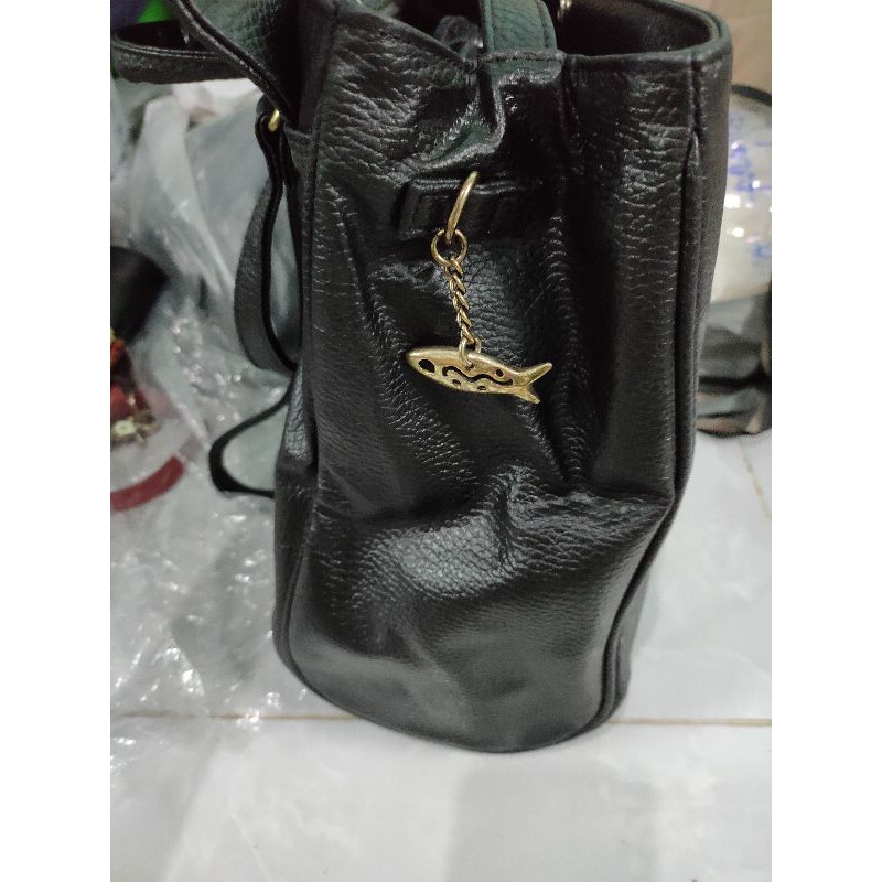 Balo da thật .fom hộp .