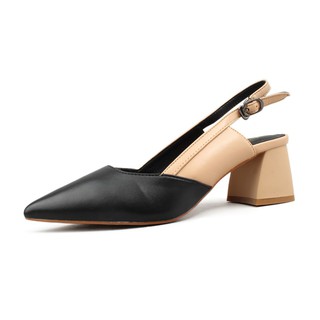 Aliza - Giày sandal bít mũi 6cm 125