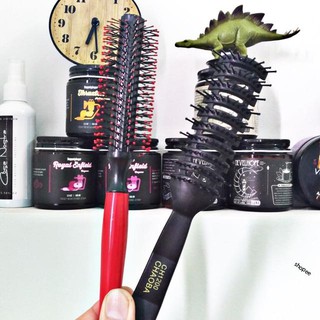 Combo 2 lược chải tạo phồng tóc rẽ vô địch