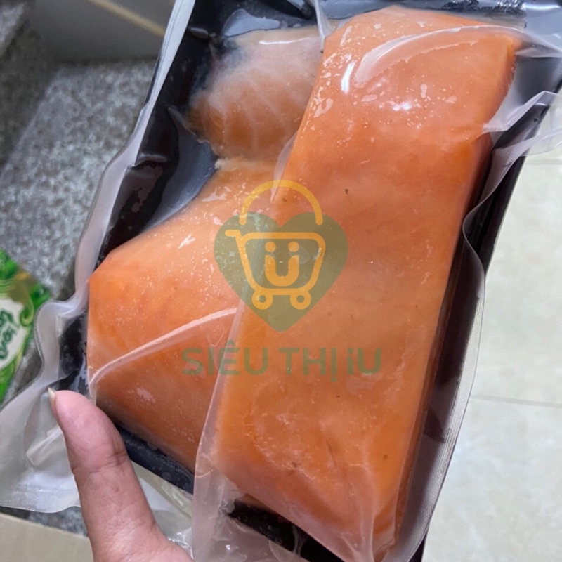 [Q.Phú Nhuận] Phi lê cá hồi Nauy khay 500g - Thơm ngon giàu omega 3 | BigBuy360 - bigbuy360.vn