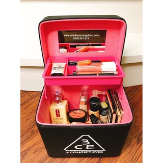 Hộp Đựng Mỹ Phẩm Cá Nhân 3CE Mini 1 Tầng