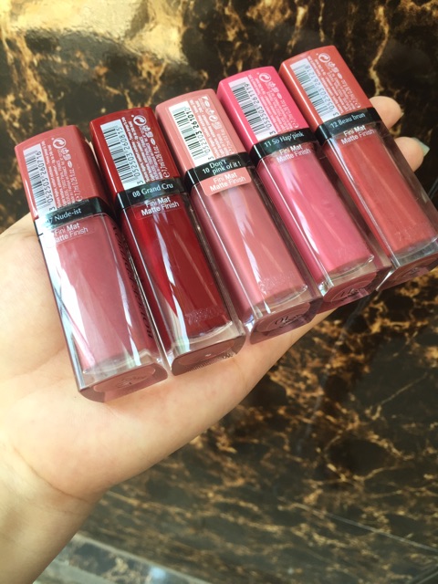 Son lì Bourjois Rouge Edition velvet 19