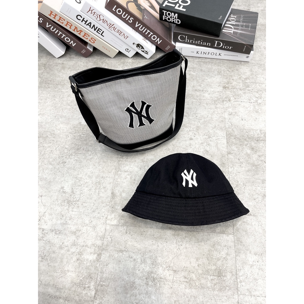 TÚI B489 BASIC BIG LOGO BUCKET BAG