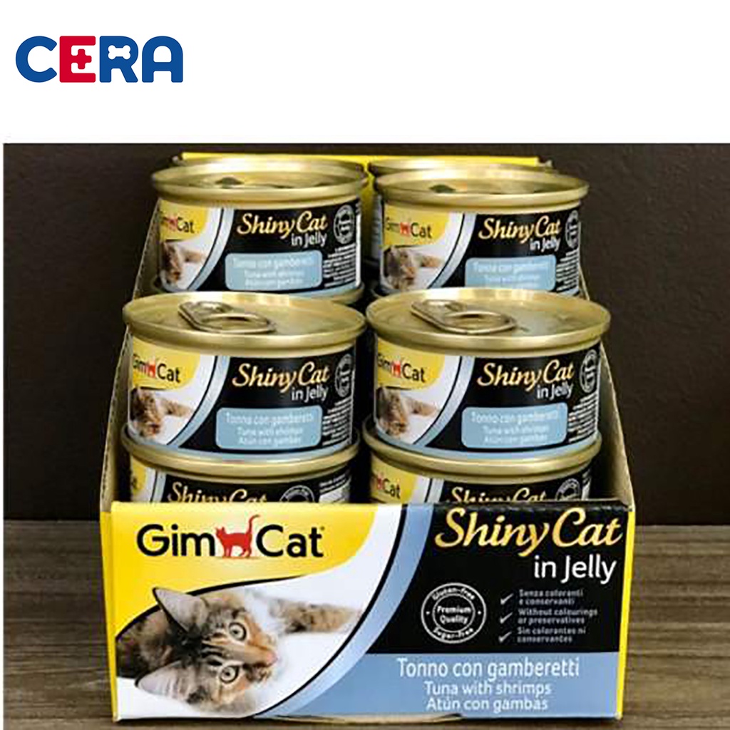 Pate Cho Mèo Gim Cat Shiny Cat in Jelly 70g