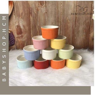 Bát ăn dặm cho bé dạng ramenkin tròn 200ml