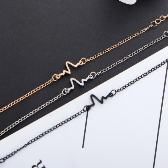 Lắc Tay Họa Tiết Nhịp Tim | BigBuy360 - bigbuy360.vn