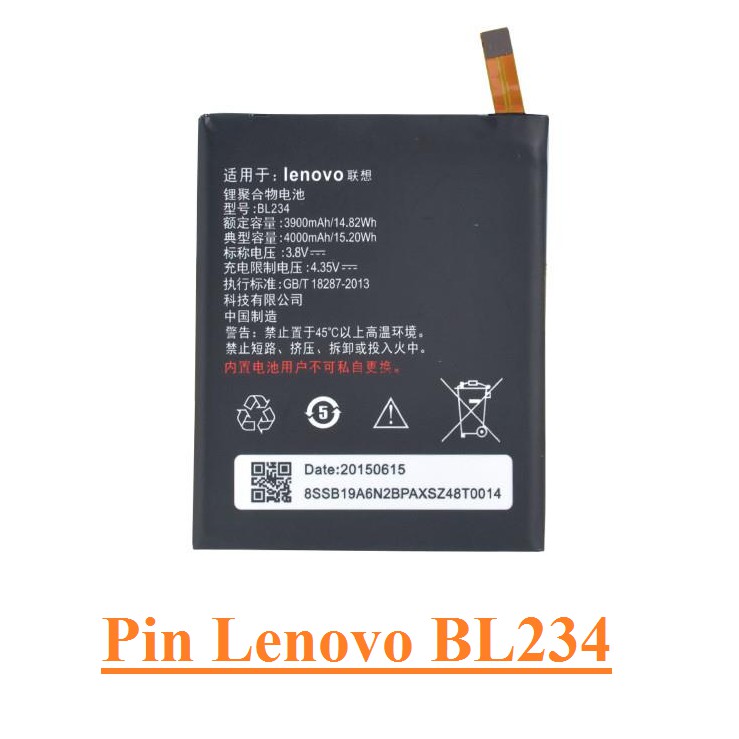 Thay pin Lenovo A5000, P1m, P70 (BL234)