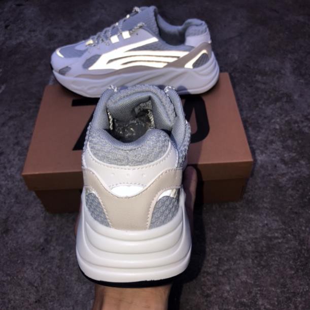 𝐒𝐀𝐋𝐄 salle 9.9 [TẶNG HỘP+LỌ TẨY] GIÀY YEEZY 700 PHẢN QUANG Xịn Nhất : . ! new ⁹ * : :