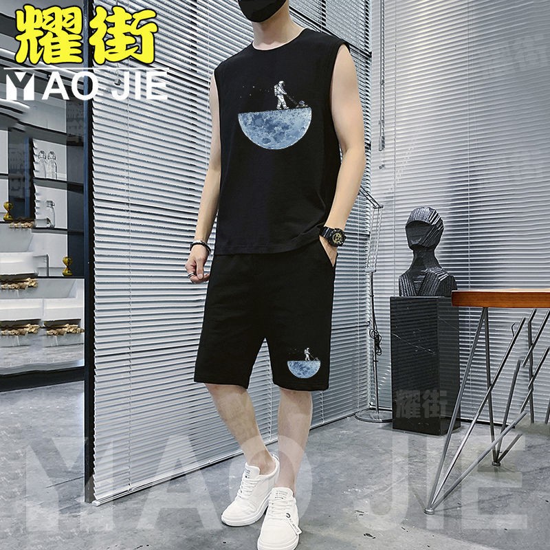 Đồ Bộ Quần Áo Thể Thao Nam Mùa Hè Chất Thun Lạnh Co Giãn 4 Chiều 5 Màu SPORTUHGYTU89