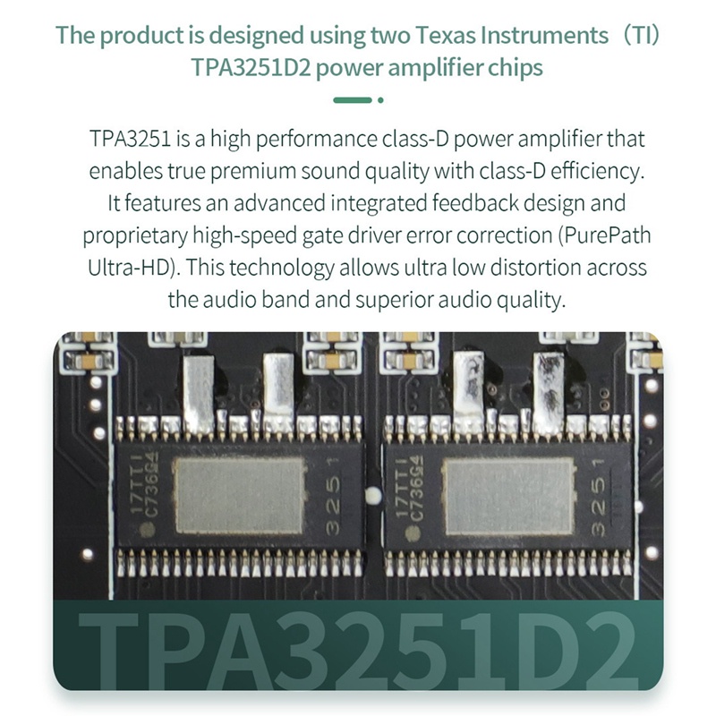 Bảng Mạch Khuếch Đại Âm Thanh Kỹ Thuật Số Siêu Trầm Và Thấp TPA3251 220Wx2+350W XY-S350H