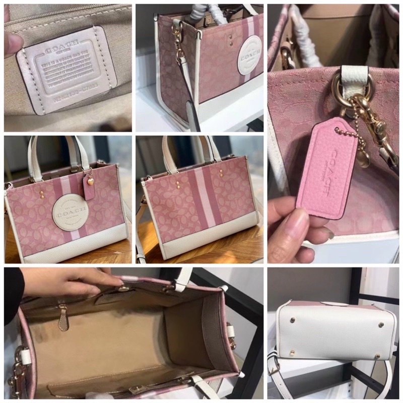 Túi C0ach Dempsey Tote 30 fulltag