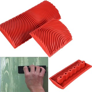 Lu lăn sơn giả gỗ - cọ tạo vân gỗ