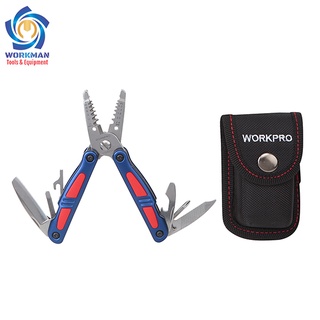 Bộ dụng cụ đa năng gấp gọn workpro w091009, 5inch/130mm
