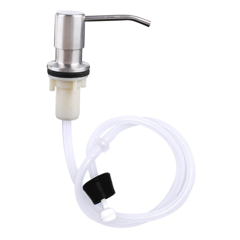 Bình Đựng Xà Phòng Kèm Ống Nối Dài Tiện Dụng Cho Bồn Rửa