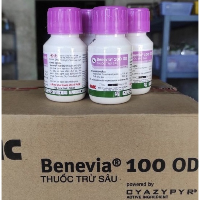Benevia 100 OD Chuyên Dùng Cho Cây Nho.