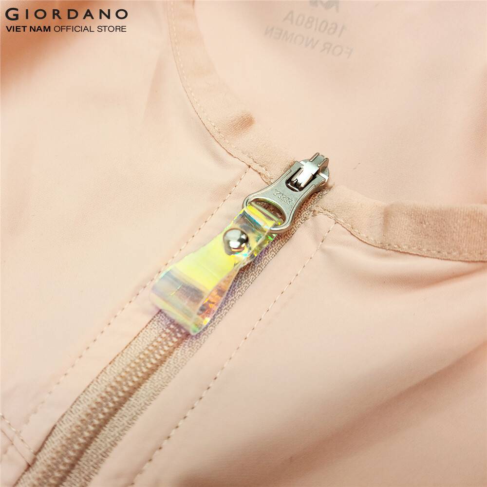 Áo Khoác Windbreaker Nữ Giordano 05371002