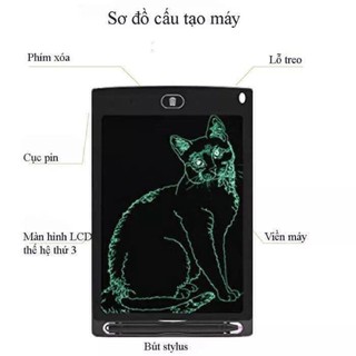 Bảng vẽ tự xoá LCD