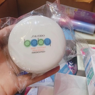 Phấn Rôm Nén Shiseido Nhật