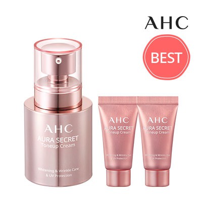 Kem Dưỡng Da Trắng Hồng Căng Bóng AHC Aura Secret Tone Up Cream