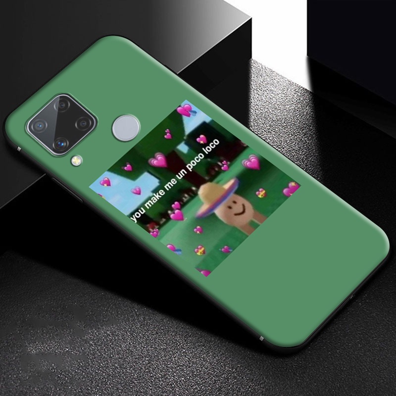 Silicone Ốp Điện Thoại Silicon tpu Mềm Hình sbja roblox Cho xiaomi mi 10s 11t lite civi 5g
