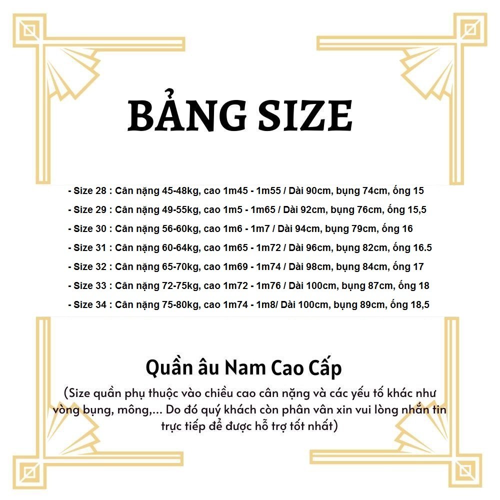 Quần âu nam ELNIDO chất vải tuyết mưa co giãn 4 chiều vải dày không bai màu kiểu dáng baggy Hàn Quốc ED04