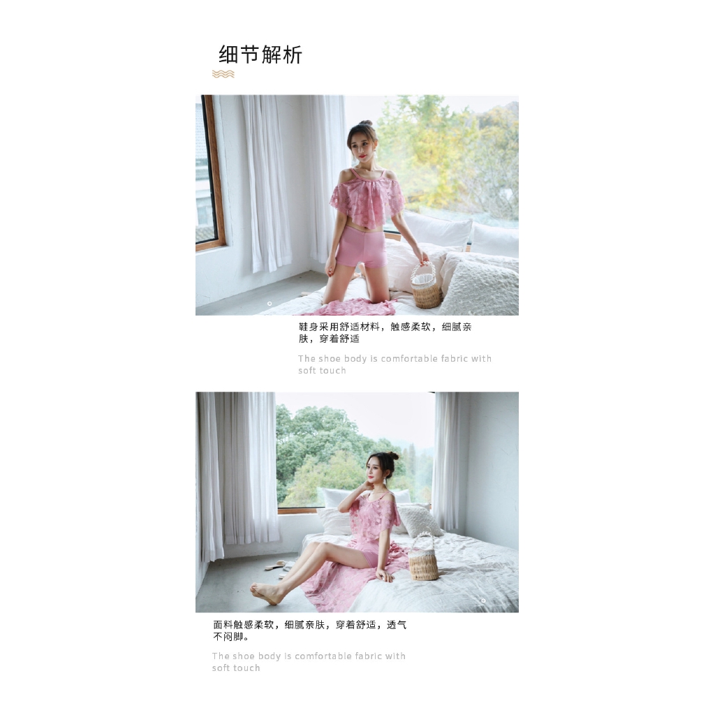 2020 new sexy beach swimwear women's three-piece bikini Korean ins | BigBuy360 - bigbuy360.vn