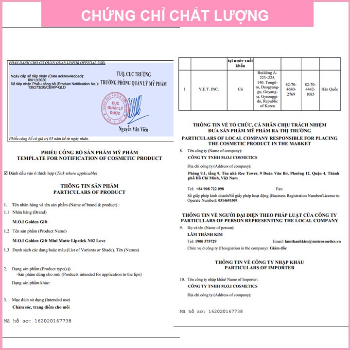 Má hồng Hồ Ngọc Hà MOI Cosmetics bản giới hạn - tự nhiên siêu mịn【CAM KẾT HÀNG CHÍNH HÃNG®】‎‎ | BigBuy360 - bigbuy360.vn