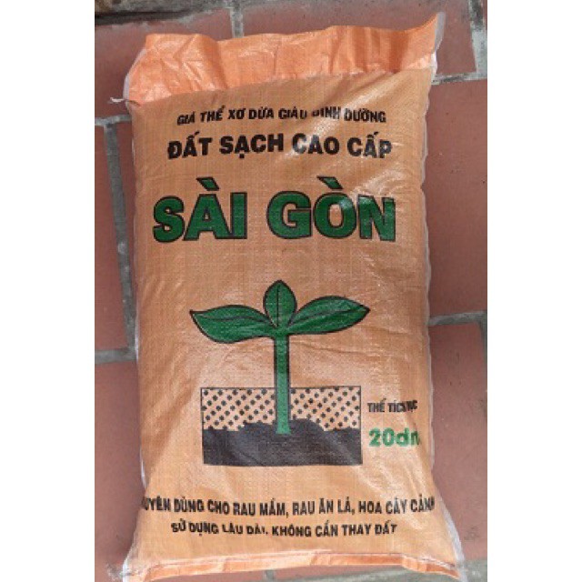 --- Đất sạch Sài Gòn (bán theo kg) chất, giá rẻ.